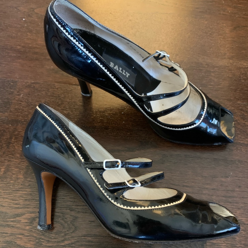 [SOLD] Bally Mary Jane Heels [SOLD]